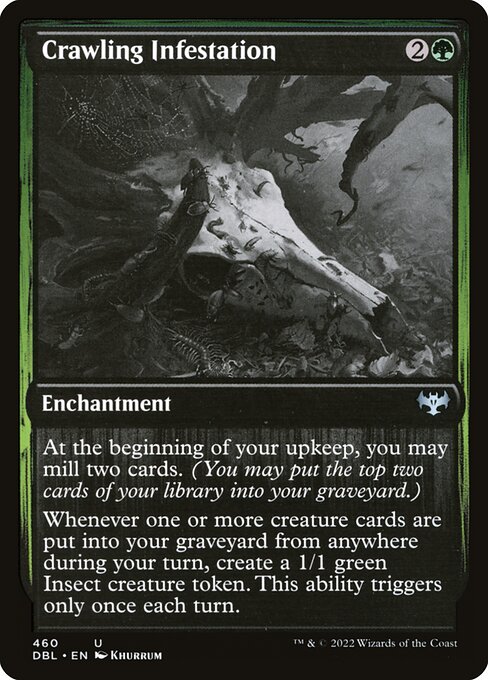 Crawling Infestation (460) - Innistrad: Double Feature - Game On