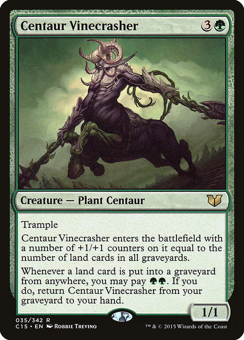Centaur Vinecrasher (35) - Commander 2015 - Game On