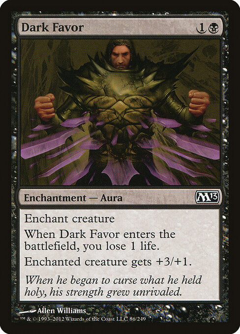 Dark Favor (86) - Magic 2013 - Game On