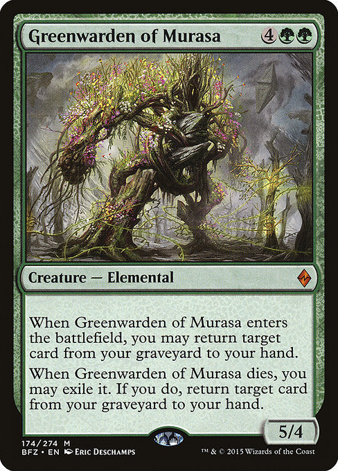 Greenwarden of Murasa (174) - Battle for Zendikar - Game On