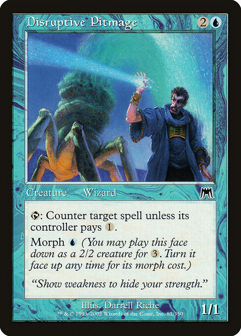 Disruptive Pitmage (81) - Onslaught - Game On