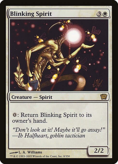 Blinking Spirit (8★) - Ninth Edition - Game On