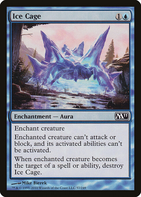 Ice Cage (57) - Magic 2011 - Game On