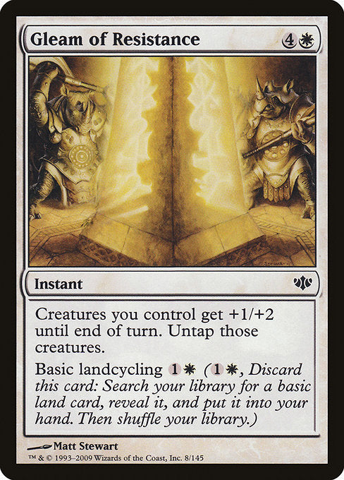 Gleam of Resistance (8) - Conflux - Game On