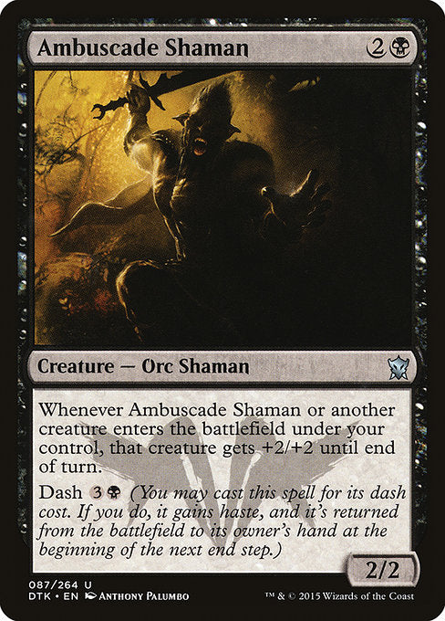 Ambuscade Shaman (87) (Foil) - Dragons of Tarkir - Game On