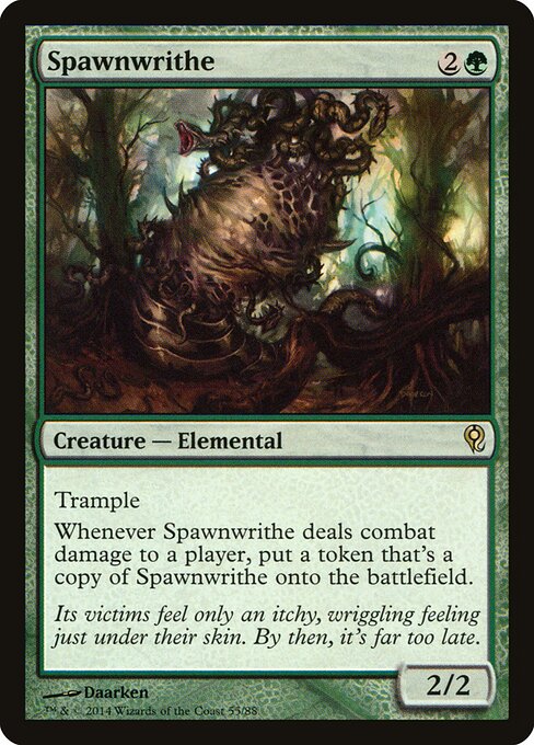 Spawnwrithe (55) - Duel Decks: Jace vs. Vraska - Game On