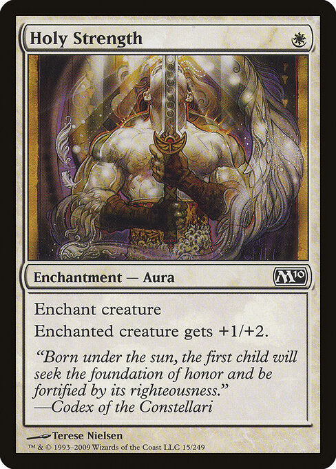 Holy Strength (15) - Magic 2010 - Game On