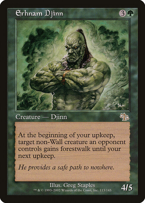 Erhnam Djinn (113) - Judgment - Game On