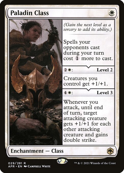 Paladin Class (29) - Adventures in the Forgotten Realms - Game On