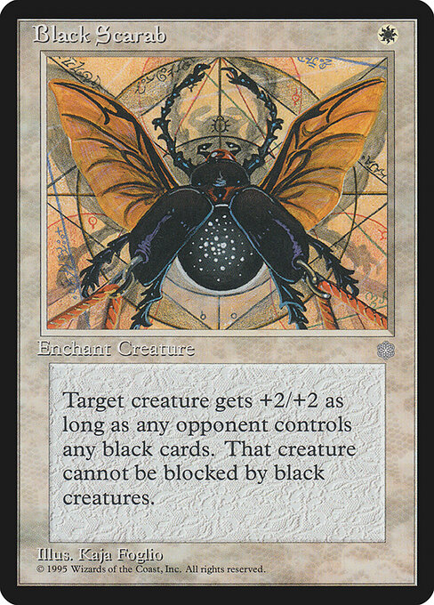 Black Scarab (6) - Ice Age - Game On