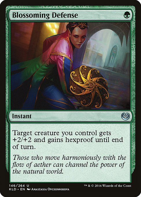 Blossoming Defense (146) (Foil) - Kaladesh - Game On