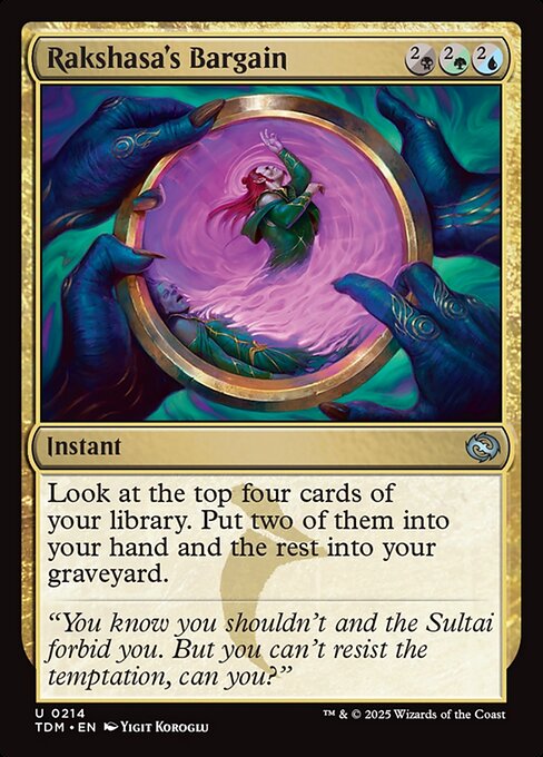 Rakshasa's Bargain (214)