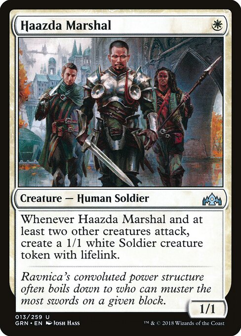 Haazda Marshal (13) - Guilds of Ravnica - Game On