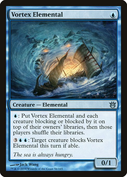 Vortex Elemental (56) (Foil) - Born of the Gods - Game On
