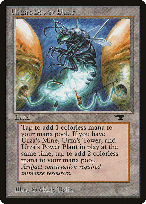 Urza's Power Plant (84c) - Antiquities - Game On