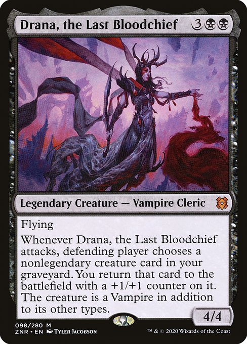 Drana, the Last Bloodchief (98) - Zendikar Rising - Game On