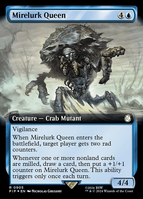 Mirelurk Queen (905) - EXTENDED ART (Foil) - Fallout - Game On