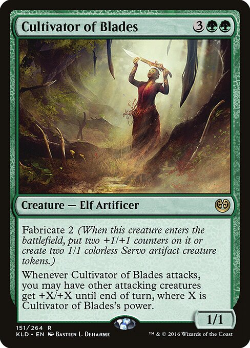 Cultivator of Blades (151) - Kaladesh - Game On