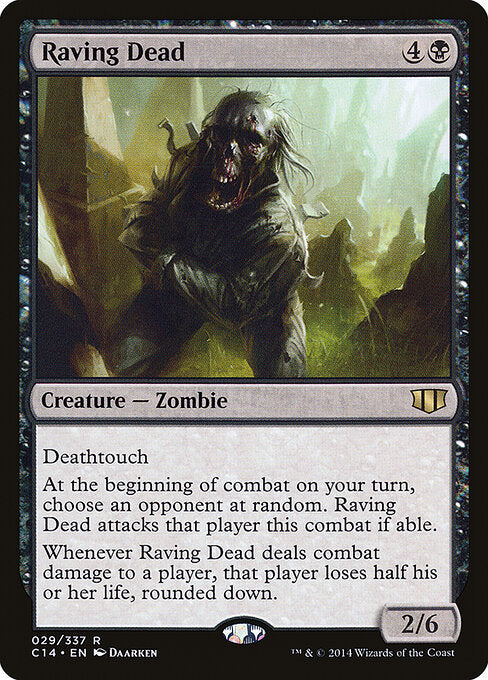 Raving Dead (29) - Commander 2014 - Game On