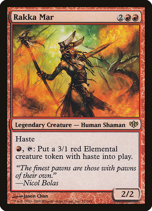 Rakka Mar (71) - Conflux - Game On