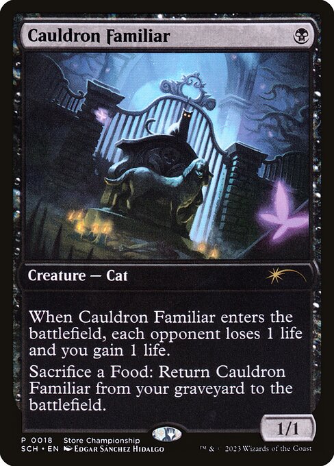 Cauldron Familiar (18) - Store Championships - Game On