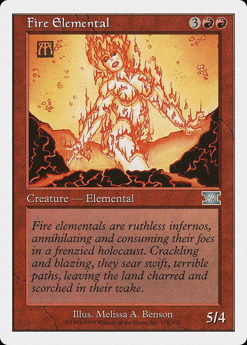 Fire Elemental (176) - Classic Sixth Edition - Game On