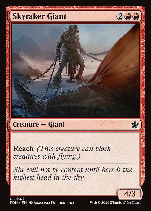 Skyraker Giant (547) - Foundations - Game On