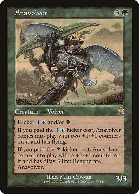 Anavolver (75) - Apocalypse - Game On