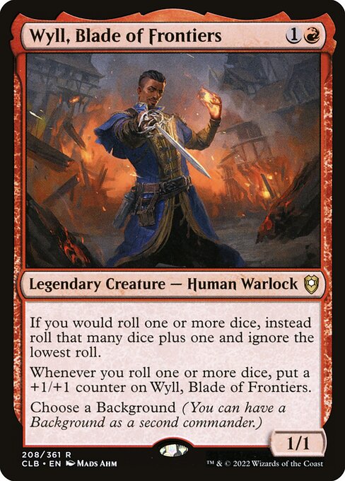 Wyll, Blade of Frontiers (208) - Commander Legends: Battle for Baldur's Gate - Game On