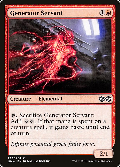 Generator Servant (133) - Ultimate Masters - Game On