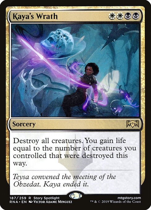 Kaya's Wrath (187) - Ravnica Allegiance - Game On