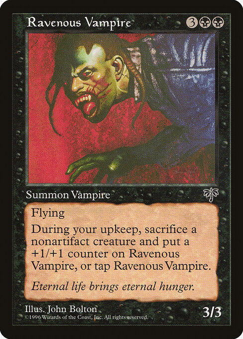 Ravenous Vampire (136) - Mirage - Game On