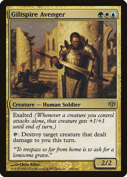 Giltspire Avenger (108) (Foil) - Conflux - Game On
