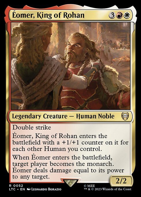 Éomer, King of Rohan (52) - Tales of Middle-earth Commander - Game On