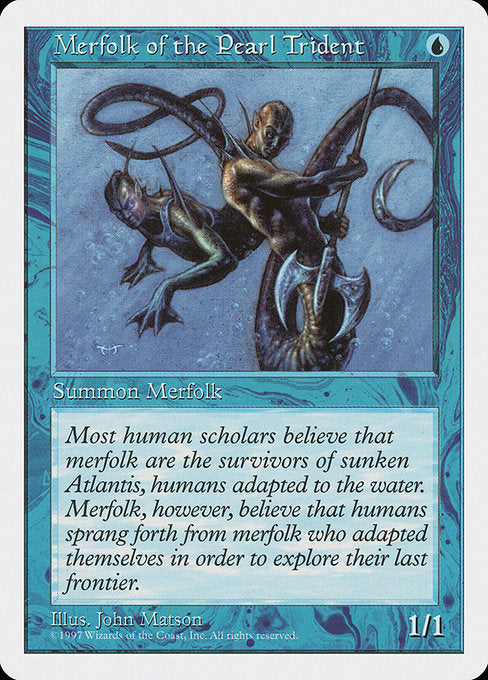 Merfolk of the Pearl Trident (104) - Fifth Edition - Game On
