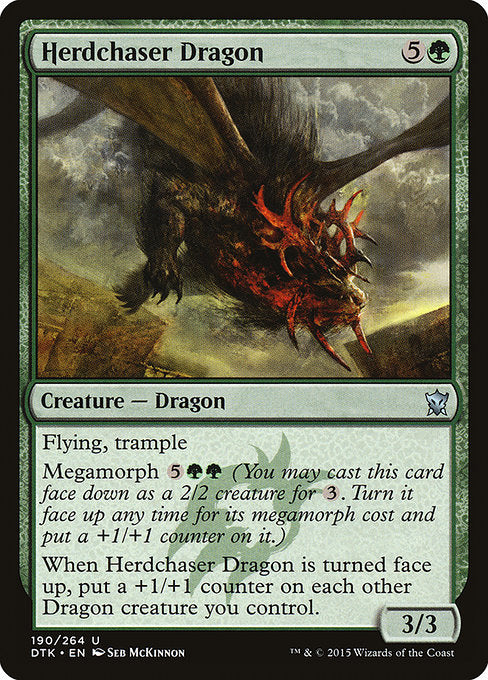 Herdchaser Dragon (190) - Dragons of Tarkir - Game On