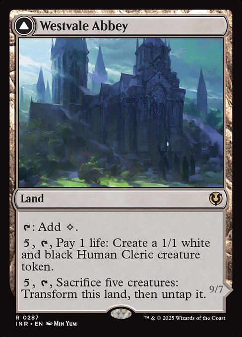 Westvale Abbey // Ormendahl, Profane Prince (287) - Innistrad Remastered - Game On