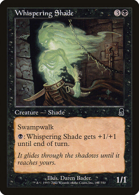 Whispering Shade (167) (Foil) - Odyssey - Game On