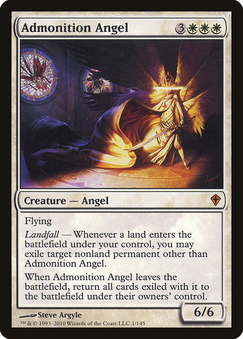 Admonition Angel (1) - Worldwake - Game On