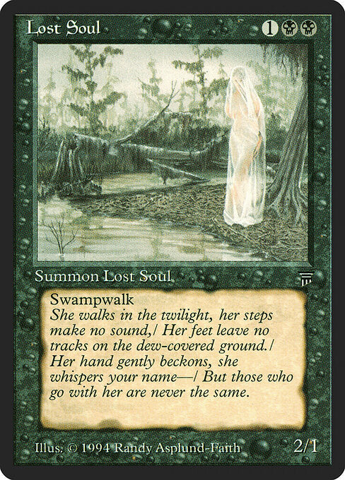 Lost Soul (111) - Legends - Game On