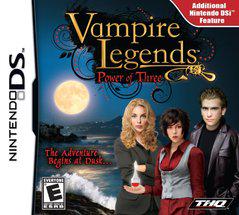 Vampire Legends: Power Of Three - Nintendo DS (Complete In Box) - Game On