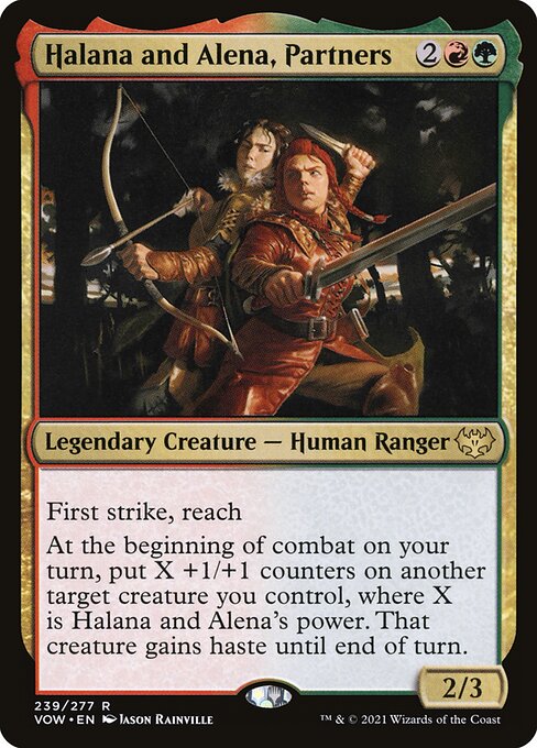 Halana and Alena, Partners (239) - Innistrad: Crimson Vow - Game On