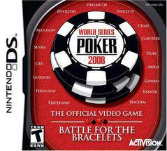 World Series Of Poker 2008 - Nintendo DS (Complete In Box) - Game On