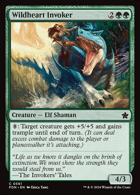 Wildheart Invoker (561) - Foundations - Game On