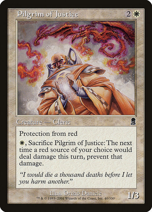 Pilgrim of Justice (40) - Odyssey - Game On