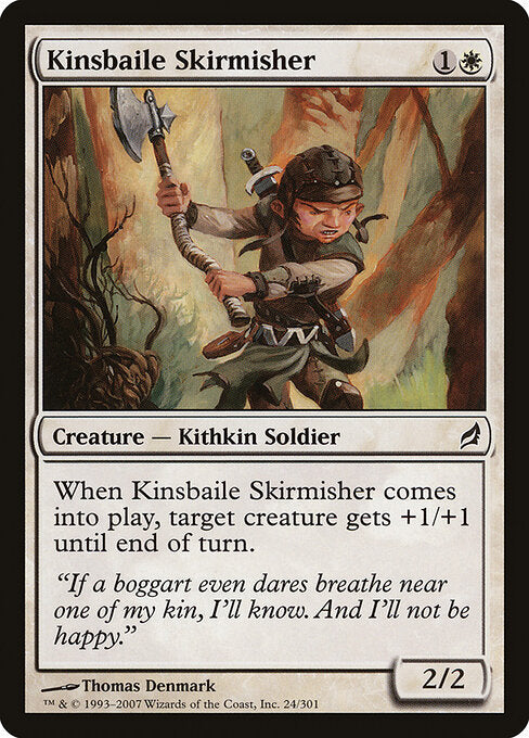 Kinsbaile Skirmisher (24) - Lorwyn - Game On