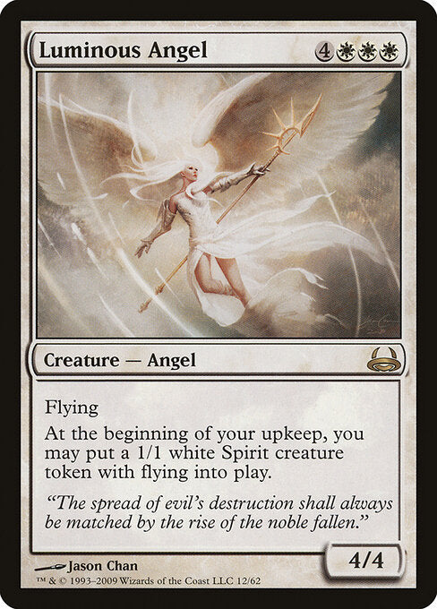 Luminous Angel (12) - Duel Decks: Divine vs. Demonic - Game On