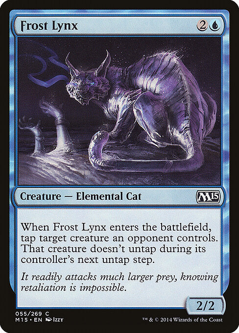 Frost Lynx (55) - Magic 2015 - Game On
