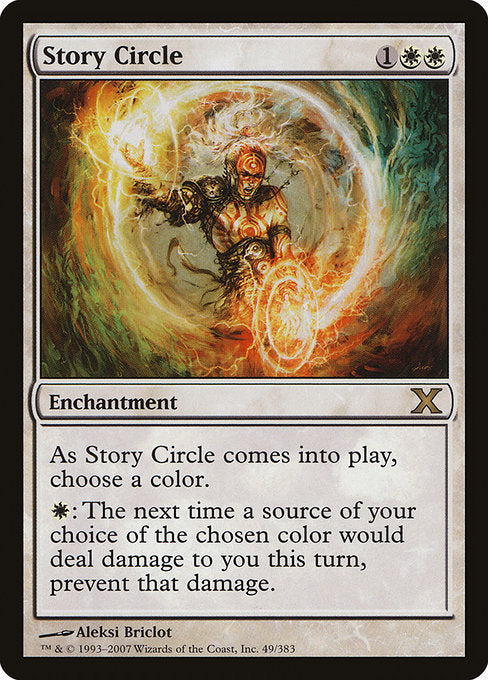 Story Circle (49) - Tenth Edition - Game On