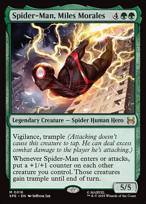 Spider-Man, Miles Morales (18) (Foil) - Marvel's Spider-Man Eternal - Game On